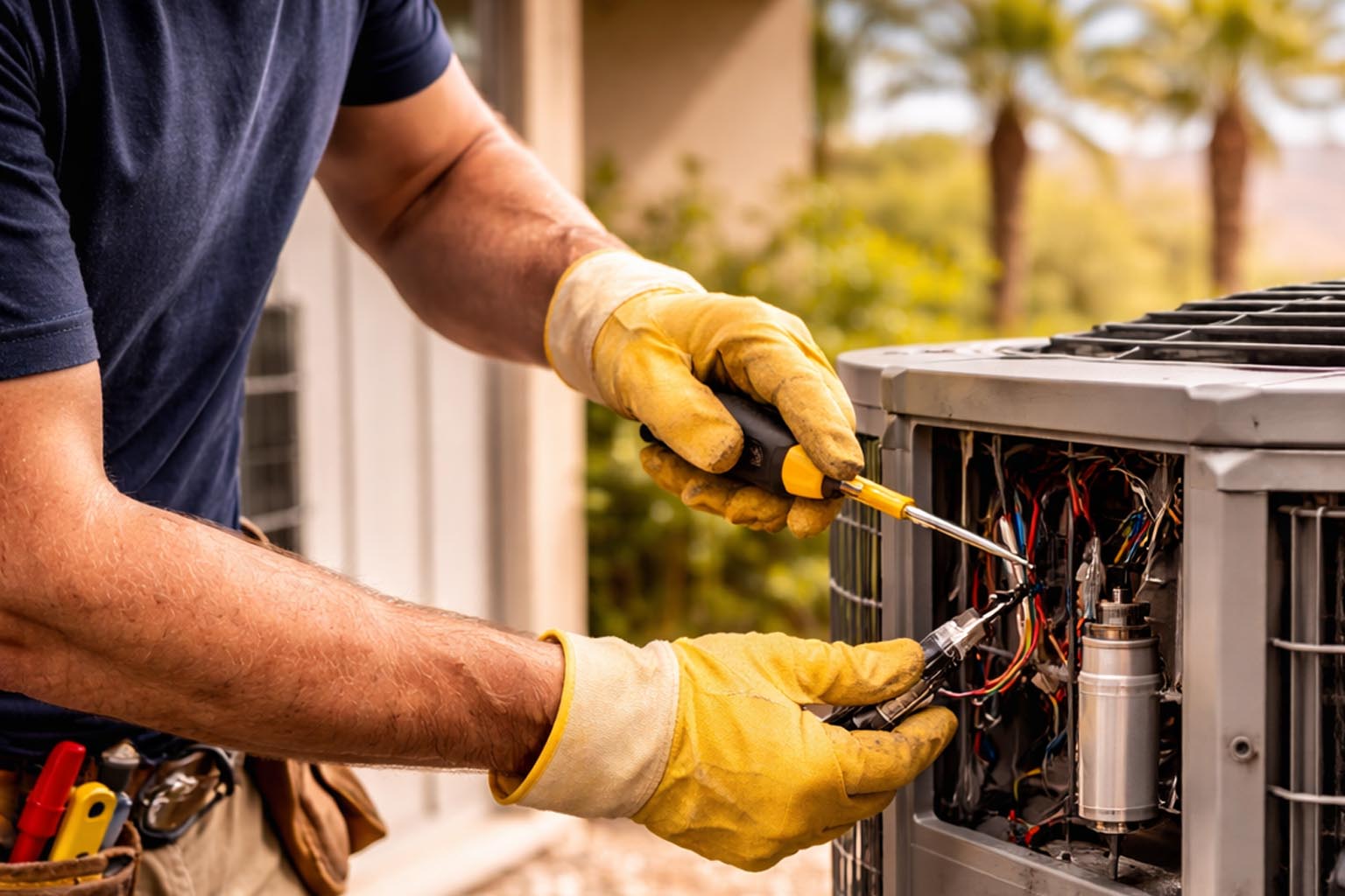 Handy Angels desert cooling support