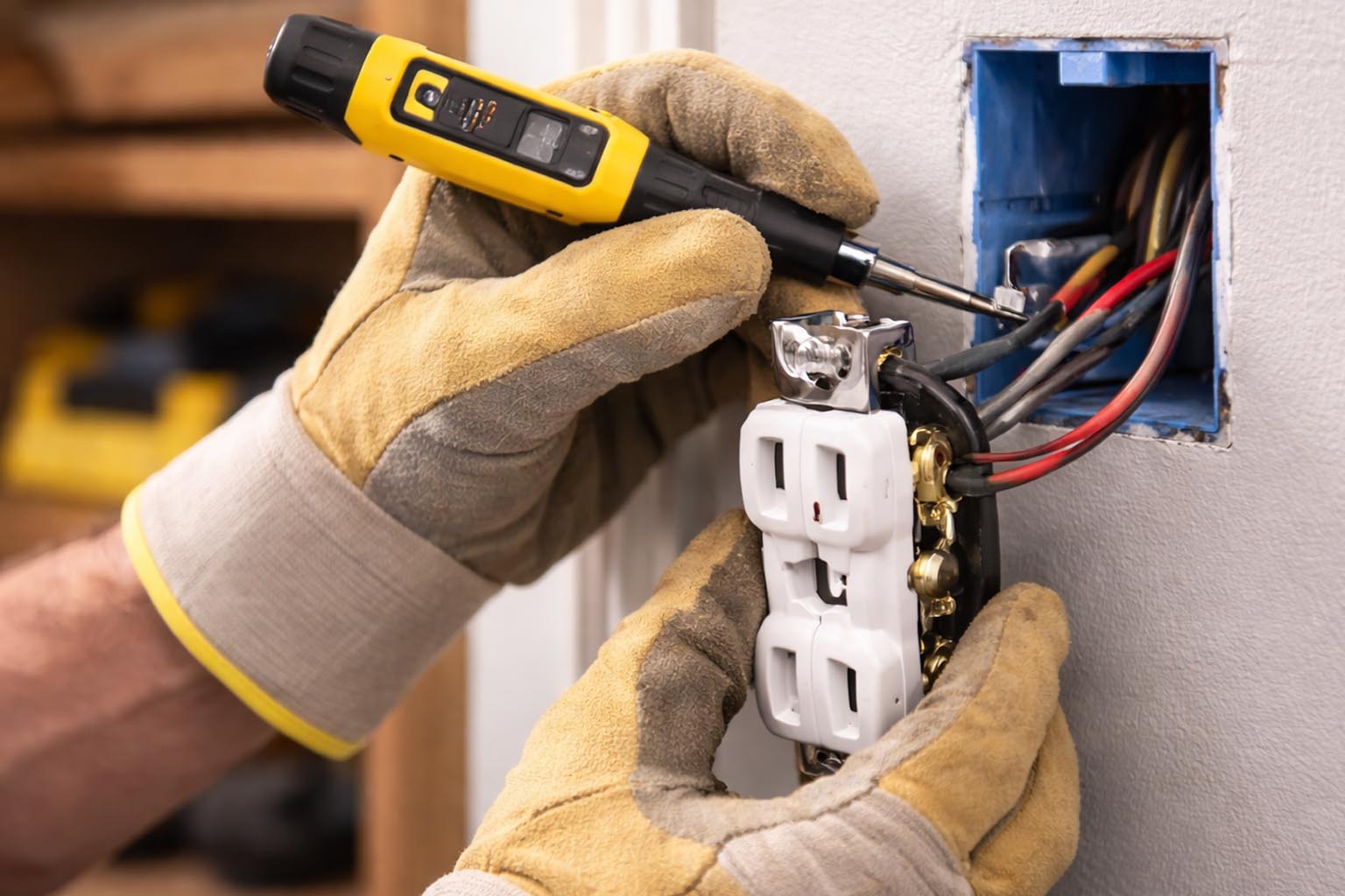 Handy Angels electrical services