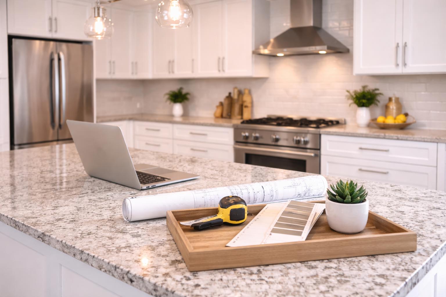 Handy Angels kitchen remodel support