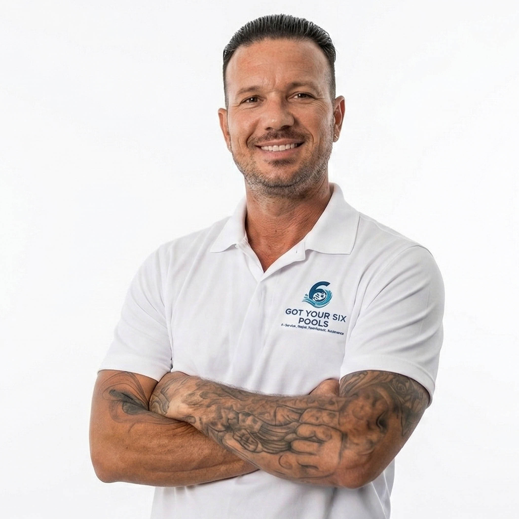 Tommy Caban of Got Your Six Pools